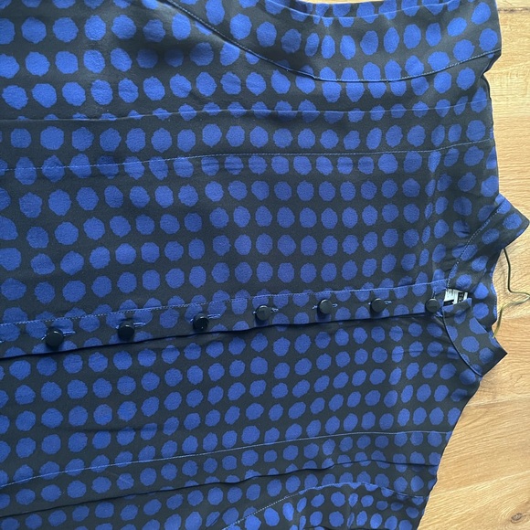 TRACY REESE Silk Shirt Dress - Picture 10 of 12